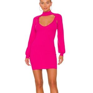 Revolve• Superdown Carey two piece dress 💗 NWT revolve